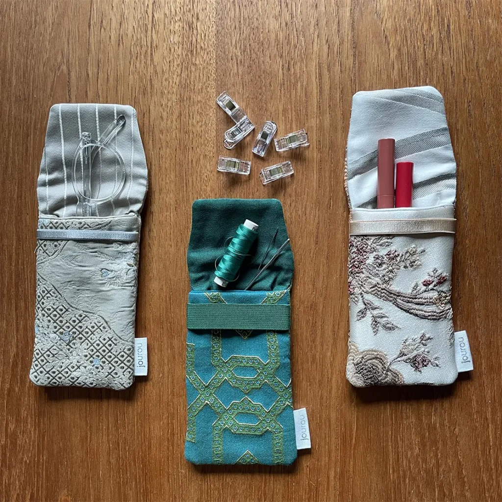 Etuis Jacquard