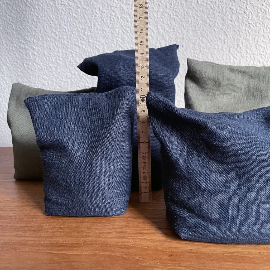 Hottie Coolie blau Gruppe Masse