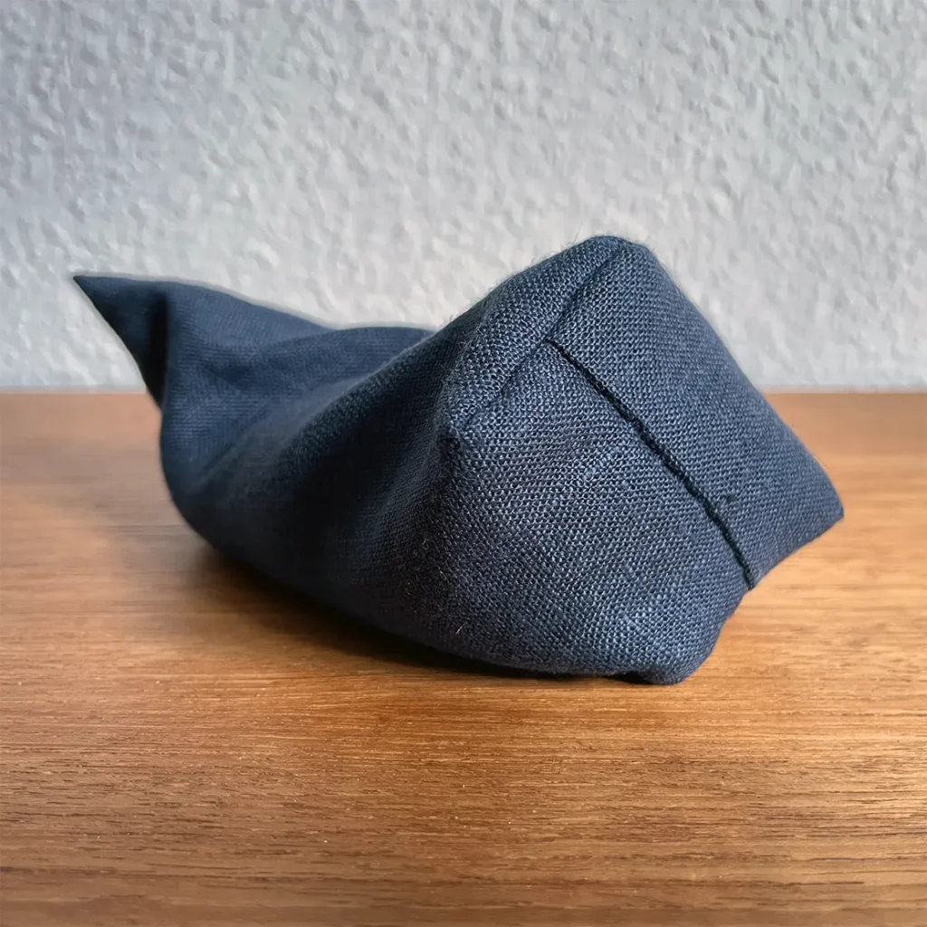 Hottie Coolie blau unten