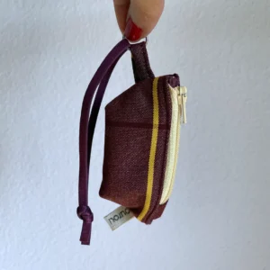 Mini Täschchen rot-gelb